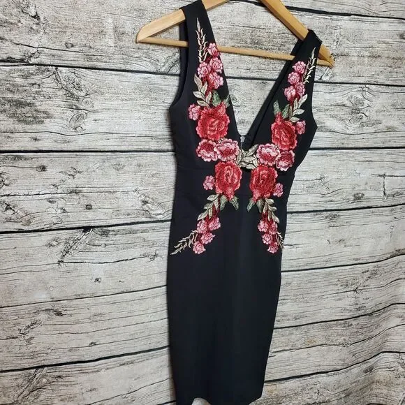 fashion nova embroidered dress Lane – Unique Floral Whimsical Wedding dresses with Sleeves, Pockets –  Fleur&Grace Designs main image 0